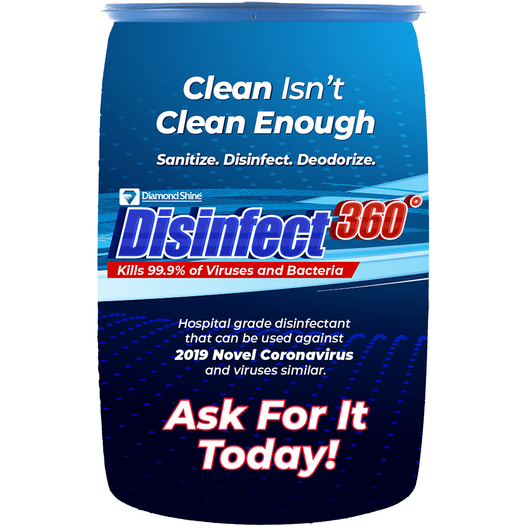 Disinfect360 Drum Covers
