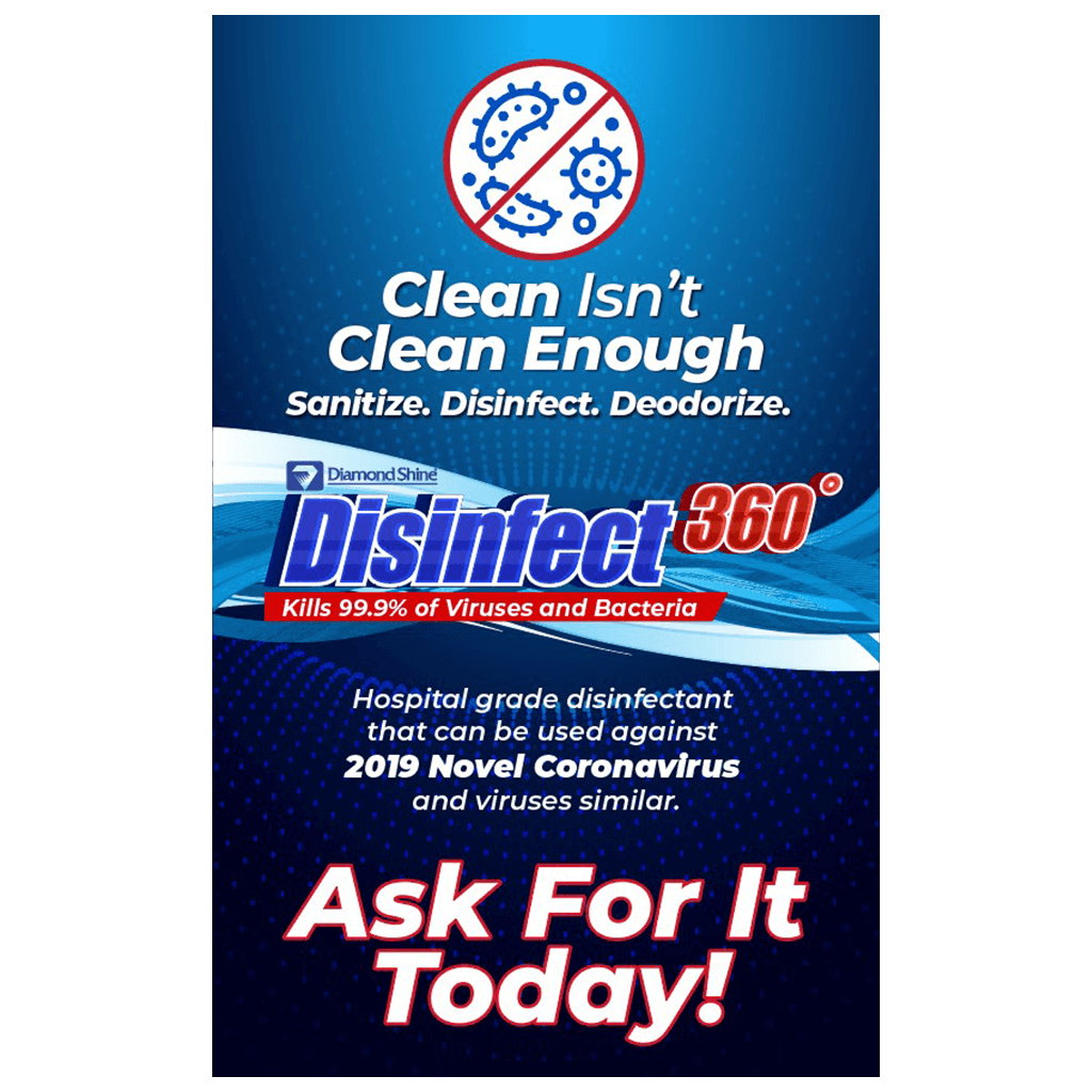 Disinfect360 Banner
