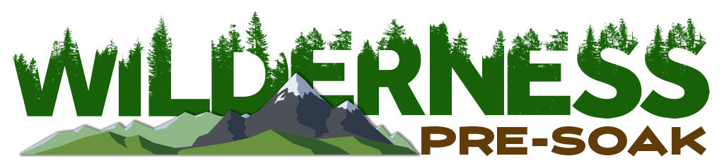 Wilderness Pre-Soak Logo